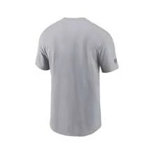 Nike Men's  Sideline Performance T-Shirt - Gray - View 4
