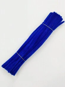 100入組30cm的馬卡龍彩色扭轉棒，DIY材料的合成毛皮條，可摺疊 - 彩色 - 查看 22