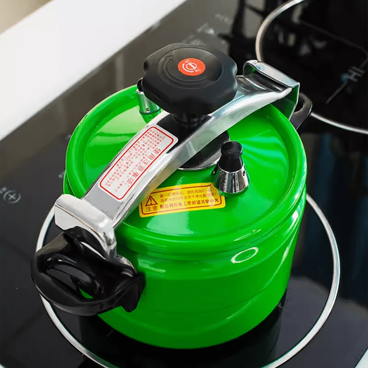 Portable Outdoor Small Pressure Cooker For Cooking Rice & Stews