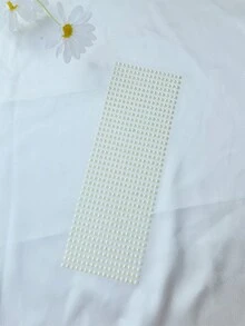 1 Bộ 4 Miếng Dán Đá Quý Lấp Lánh Màu Be Ngọc Trai Giả 3-4-5-6mm Cho Đám Cưới, Tiệc Cô Dâu, Phù Dâu, Trang Điểm, Lễ Hội Âm Nhạc, Quần Áo, Bài Viết, Tự Làm, Mắt, Mặt, Đồ Trang Sức, Thích Hợp Cho Biểu Diễn Khiêu Vũ, Tiệc Tùng Và Sân Khấu, Hóa Trang, Công Chúa, Trang Điểm Hình Xăm Giả - Nhiều màu - Xem 7