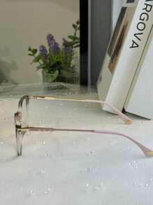 Women Eyeglasses - 淺粉色 - 查看 4