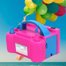 600W Electric Balloon Pump Action Plastic Inflator For Party Ballon Tool UK Plug - UK Plug(220-240V) - View 9