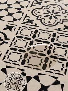 1Pc Bathroom Diatom Mud Floor Mat Absorbent Mat Toilet Door Quick Drying Non-Slip Mat Foot Mat Toilet Kitchen Carpet Soft Rugs - Multicolor - View 4