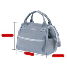 1 件可爱小宝宝午餐袋，适合外出携带的便携式妈咪包