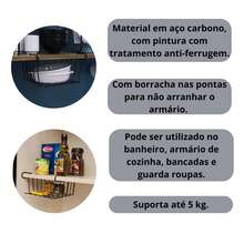 Other Storage Holders & Racks - 黑色 - 查看 2