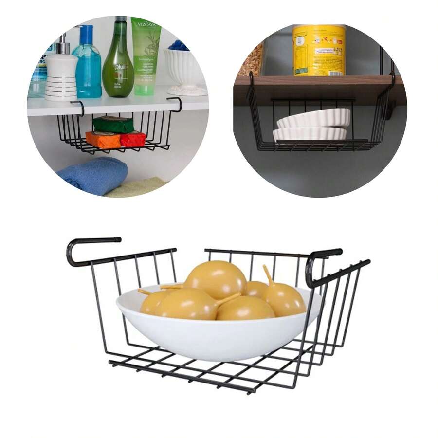 Other Storage Holders & Racks - 黑色 - 查看 1