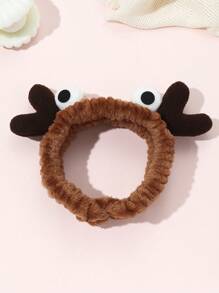 NAIZHU 1入組卡通可愛動物螃蟹頭箍髮帶，適用於洗臉和運動的兒童頭帶 - 螃蟹 - 查看 11