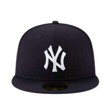 New Era Cap 59Fifty MLB  Wool Navy Blue Fitted Hat 11941906 - 藍色 - 查看 2