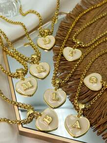 Women Pendant Necklaces - Vàng - Xem 1