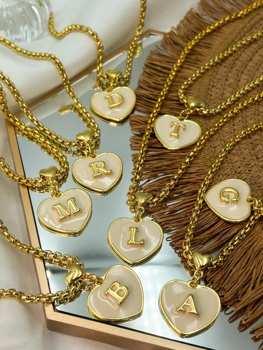 Women Pendant Necklaces - Vàng - Xem 1