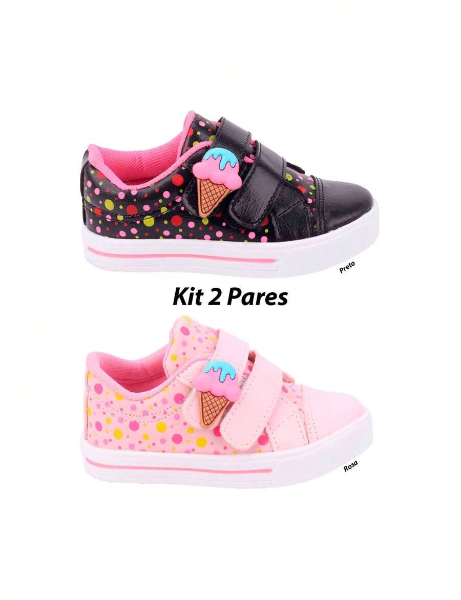 Kids Flats - màu đen - Xem 1