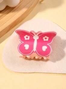 1 件装可爱猫咪图案醋酸纤维发爪，适合女士，高品质哑光饰面，万圣节造型 - 彩色 - 查看 14