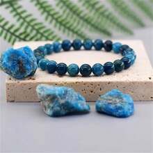 1pc 8mm Natural Stone Rotating Bracelet, Unisex, Summer Bracelet With Healing Beads, Auspicious, Elevates Spirituality And Soothes Emotions - Lucky Bracelet - Attracts Wealth, Suitable For Daily Wear, Christmas, Carnival, Thanksgiving, Valentine's Day And Birthday Gifts.