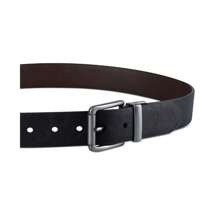 Levi's Thắt lưng da nam có khóa co giãn có thể đảo ngược - Đen/nâu - Xem 4