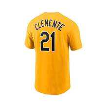 Nike Boyfriend Style Men's Roberto CleBoyfriend Style Mente Gold  Fuse Name Number T-Shirt - Sundowmn - View 3