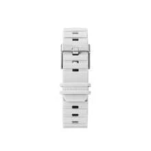 Timex Đồng hồ Boost Shock 47mm Dây đeo bằng nhựa-Silicone màu trắng/cam TW5M264009J - trắng - Xem 3