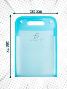 Carpeta Bolsa Organizadora Impermeable Tipo Acordeón Tamaño A4 - Multicolor - Ver 4