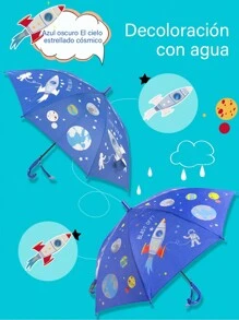Umbrellas And Rain Hat Umbrellas - 藏蓝色 - 查看 2