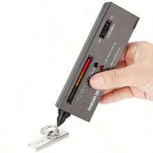 Diamond Tester Pen, Portable Thermal Conductivity Meter For Gemstone Crystal Jade Hardness Identification Testing Tool - Multicolor - View 8