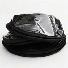 2入組嬰兒汽車側面遮陽板卡通防曬隔熱靜電吸附汽車側窗玻璃