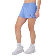 Champion Women's Cotton Practice Shorts - Plaster Blue - View 4