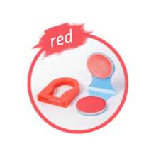 1入/8入組 一次性六色染髮粉，方便快捷易於褪色，適用於舞臺表演妝容 - 彩色 - 查看 13