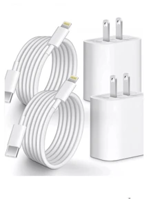 Wall Charger - White - View 2