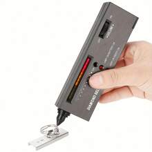 Diamond Tester Pen, Portable Thermal Conductivity Meter For Gemstone Crystal Jade Hardness Identification Testing Tool - Multicolor - View 1