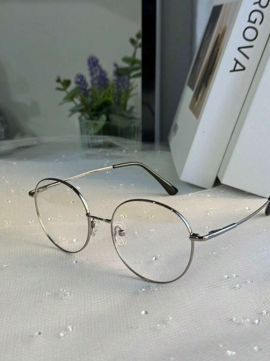 Men Eyeglasses - Xám - Xem 1