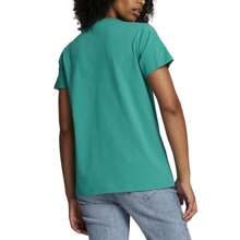 Camisetas de Mujer - verde brillante - Ver 3