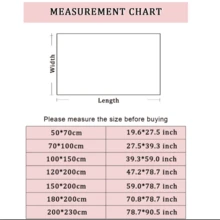 1 件新款法兰绒和熊猫毛毯，柔软毛绒毯子，适用于床上、汽车、办公室、海滩、午睡用厚床单，色彩鲜艳、现代设计，适合家庭、卧室、旅行、野餐或派对，易于清洗，不会褪色或脱落 - 妃紅 - 查看 3