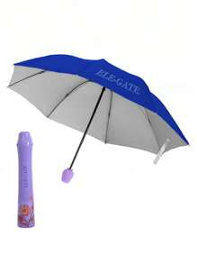 Umbrellas And Rain Hat Umbrellas - Purple - View 4