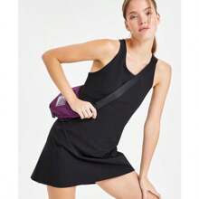 The North Face Women's Never Stop Crossbody Bag - Black Currant Purple/tnf Black - View 8