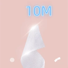 2Roll Anti-Wear Gel Heel Sticker Relief Pain Heel Patch Protector Waterproof First Aid Blister Foot Pad Care Cushion Insert Grip - Clear - View 2