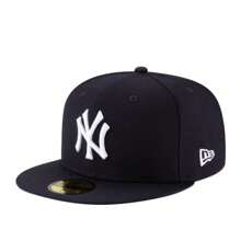 New Era Cap 59Fifty MLB  Wool Navy Blue Fitted Hat 11941906 - 藍色 - 查看 7