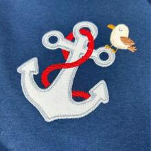 Espevitados Baby Girls Bodysuits - Màu xanh lam - Xem 3