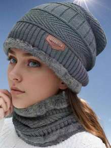 Men Hat Set - Grey - View 1