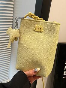 Mini Women Purses New Designer Fashion Teenager Handbag Multi-Function Small Female Lady Crossbody Shoulder Bag - Yellow - View 7