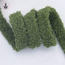 1 双可爱毛绒鞋带，适合休闲运动鞋、运动鞋和篮球鞋 - #3991淺藍 - 查看 6