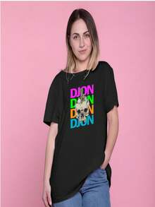 Men T-Shirts - màu đen - Xem 2