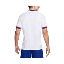 Boyfriend Style Men's White USMNT 2024 Home Authentic Jersey - White - View 4
