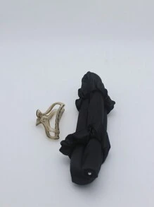 Set de 4 esponjas para rizar el pelo para mujer, rulos grandes para cabello ondulado, herramientas de rizado de pelo sin calor, accesorios para el cabello,herramientas para el cabello - Multicolor - Ver 12
