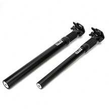 Tija de sillín suspensión ZTTO MTB Dropper 25.4/27.2/28.6/30/30.4/30.9/31.6/30.9mm Amortiguador de asiento bicicleta Tubo del sillín 350mm