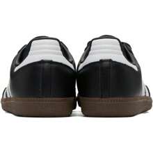 Adidas Originals 黑色 Samba OG 运动鞋