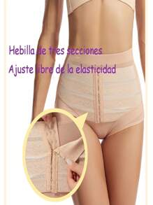 Fajas Postparto Cesárea Para Vientre - Beis - Ver 5