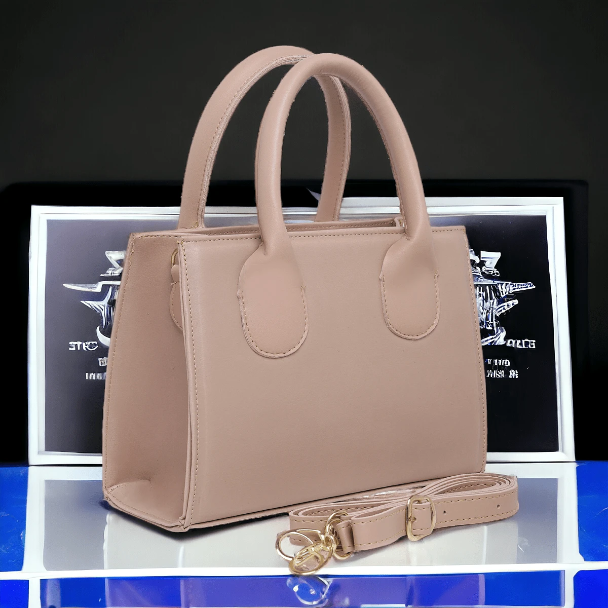 Women Shoulder Bags - 米色 - 查看 1