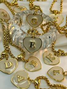 Women Pendant Necklaces - Vàng - Xem 2