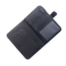 1pc Travel Document Organizer, Skull Pattern Passport Cover Wallet Ticket Holder - Multicolor - View 7