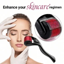 1pc Facial Roller Beauty Tool For Skincare, For Professional & Home Use - Multicolor - View 10