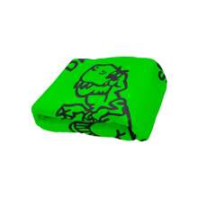 Frazada Manta de Dragonzito Mexicano Cobija con Diseño de Dragonzitos en tus Colores Favoritos - DragonzitoVerde - Ver 5